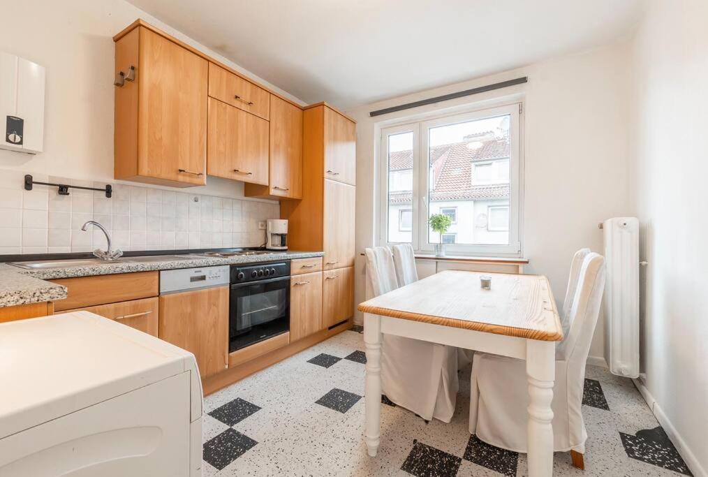 Moderne 2-Zimmer Wohnung BRE Exterior foto