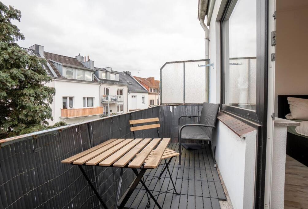 Moderne 2-Zimmer Wohnung BRE Exterior foto